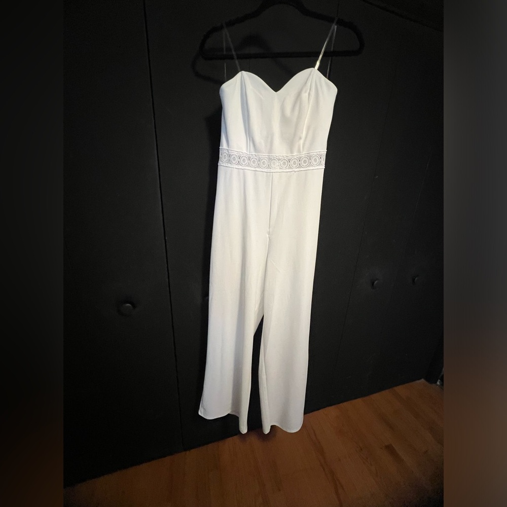 White jumpsuit